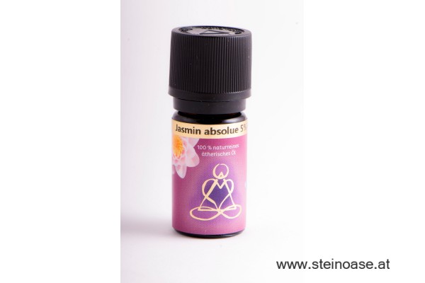 Ätherisches Öl - 5ml     absolute 5% Jasmin  